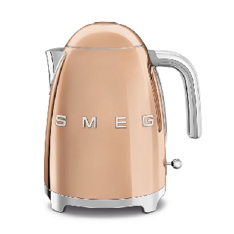 SMEG กาต้มน้ำ ดีไซน์ 50’s Style สีโรสโกลด์ รุ่น KLF03RGEU