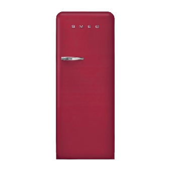 SMEG ตู้เย็น 270 L ดีไซน์ 50’s Style สี Ruby Red รุ่น FAB28RDRB5