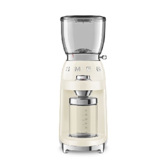 SMEG เครื่องบดกาแฟ ดีไซน์ 50’s Style สีครีม รุ่น CGF01CREU