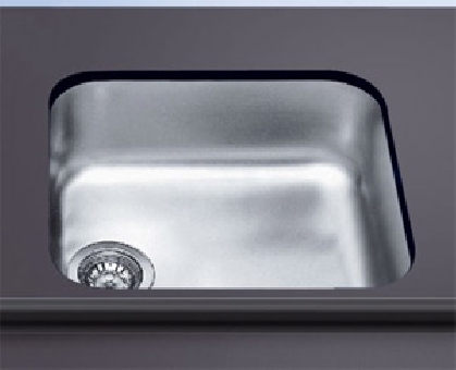 SMEG อ่างล้างจานสเตนเลส 1 หลุม แบบฝังใต้เคาน์เตอร์ รุ่น UM30