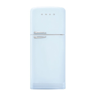 SMEG ตู้เย็น 440 L ดีไซน์ 50’s Style สีฟ้าพาสเทล รุ่น FAB50RPB