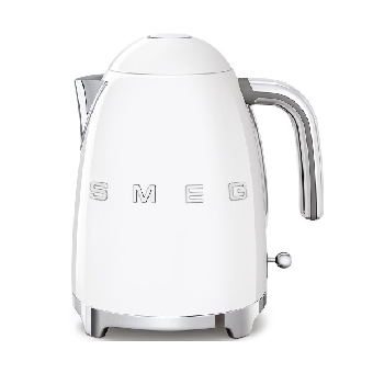 SMEG กาต้มน้ำ ดีไซน์ 50’s Style สีขาว รุ่น KLF03WHEU