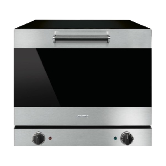 SMEG เตาอบไฟฟ้า ชนิดตั้งโต๊ะ ดีไซน์ Classica สีสเตนเลส รุ่น SPS43