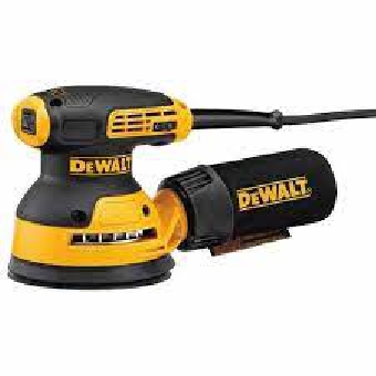 DEWALT เครื่องขัดกระดาษทรายกลม 5นิ้ว ปรับรอบ รุ่น DWE6423