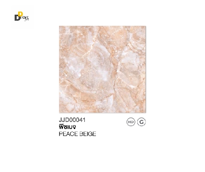 JAGUAR กระเบื้องปูพื้น ลายพีซเบจ ขนาด 40*40