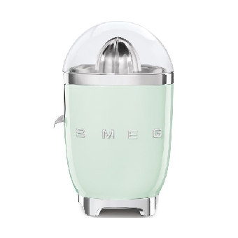 SMEG เครื่องคั้นน้ำผลไม้ ดีไซน์ 50’s Style สีเขียวพาสเทล รุ่น CJF01PGEU