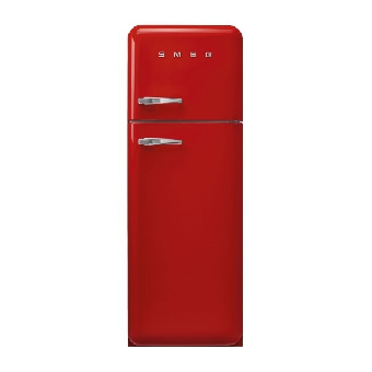 SMEG ตู้เย็น 294 L ดีไซน์ 50’s Style สีแดง รุ่น FAB30RRD5