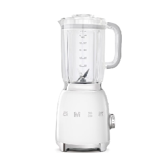 SMEG เครื่องปั่นอาหาร ดีไซน์ 50’s Style สีขาว รุ่น SMEG เครื่องปั่นอาหาร ดีไซน์ 50’s Style สีขาว รุ่น BLF01WHEU