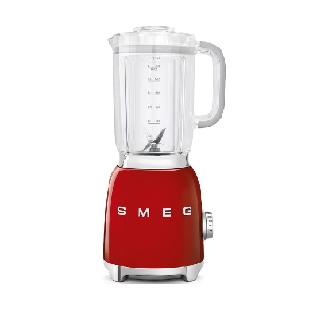 SMEG เครื่องปั่นอาหาร ดีไซน์ 50’s Style สีแดง รุ่น SMEG เครื่องปั่นอาหาร ดีไซน์ 50’s Style สีแดง รุ่น BLF01RDEU