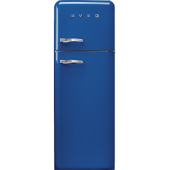 ตู้เย็น Smeg 50&amp;#039;s retro รุ่น FAB30RBE31 สีน้ำเงิน