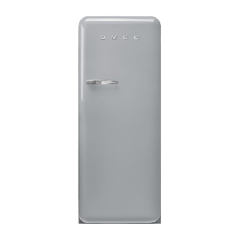 SMEG ตู้เย็น 270 L ดีไซน์ 50’s Style สีเงิน รุ่น FAB28RSV5