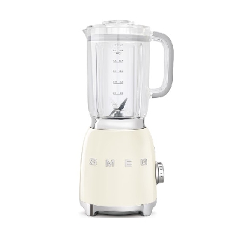 SMEG เครื่องปั่นอาหาร ดีไซน์ 50’s Style สีครีม รุ่น BLF01CREU