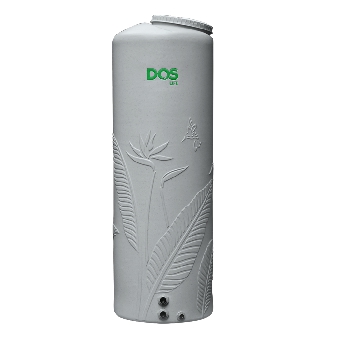 ถังเก็บน้ำดี DOS PARADISE (GREY) ขนาด 700 ลิตร
