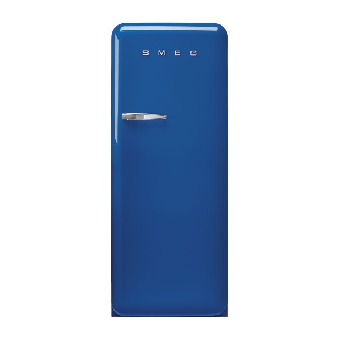 SMEG ตู้เย็น 270 L ดีไซน์ 50’s Style สีน้ำเงิน รุ่น FAB28RBE5