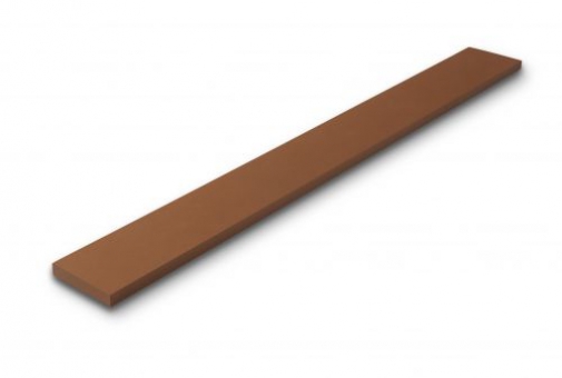 ไม้รั้วเฌอร่า รุ่นโมเดิร์น ผิวเรียบ สีสักน้ำผึ้ง (ขนาด 1.6 x 10 x 150 cm) Shera