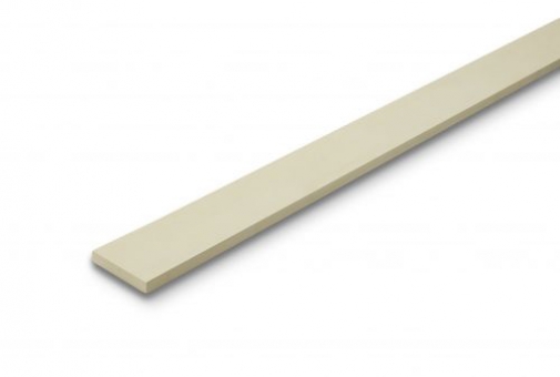 ไม้รั้วเฌอร่า รุ่นโมเดิร์น ผิวเรียบ สีขาวปะการัง (ขนาด 1.6 x 10 x 150 cm) Shera
