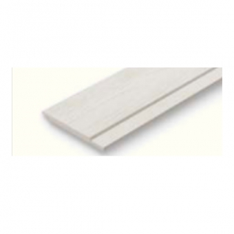 ไม้ฝาสเปลนดิดเฌอร่า รุ่นวิจิตรนนทรี ลายชัยพฤกษ์ สีธรรมชาติ ขนาด 1 x 15 x 300 cm Shera