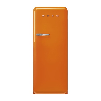 SMEG ตู้เย็น 270 L ดีไซน์ 50’s Style สีส้ม รุ่น FAB28ROR5