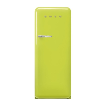 SMEG ตู้เย็น 270 L ดีไซน์ 50’s Style สีเขียวมะนาว รุ่น FAB28RLI5