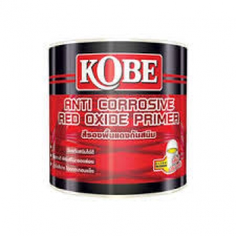 โกเบ สีรองพื้นกันสนิม สีแดง 5 กล.