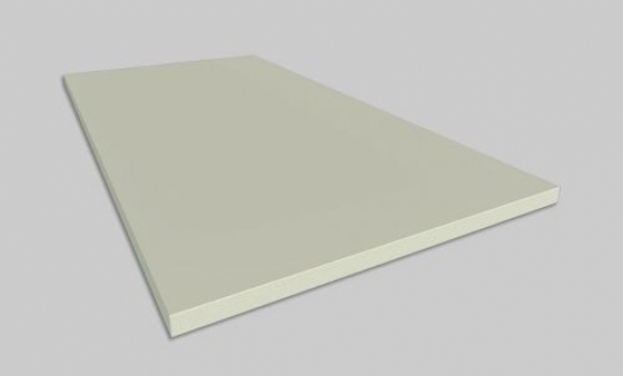 แผ่นพื้นเฌอร่าบอร์ด ขอบตรง ขนาด 18mm (1.8 x 120 x 240 cm) Shera ขอบเรียบ