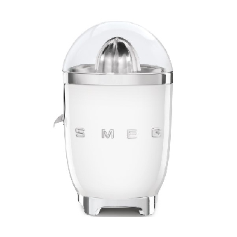 SMEG เครื่องคั้นน้ำผลไม้ ดีไซน์ 50’s Style สีขาว รุ่น CJF01WHEU