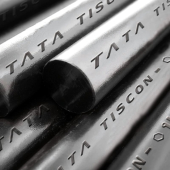 เหล็กเส้นกลม 9 มม.  X 10 ม.SR24 เต็มโรงใหญ่ Tata Steel