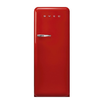SMEG ตู้เย็น 270 L ดีไซน์ 50’s Style สีแดง รุ่น FAB28RRD5