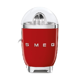 SMEG เครื่องคั้นน้ำผลไม้ ดีไซน์ 50’s Style สีแดง รุ่น CJF01RDEU