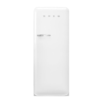 SMEG ตู้เย็น 270 L ดีไซน์ 50’s Style สีขาว รุ่น FAB28RWH5