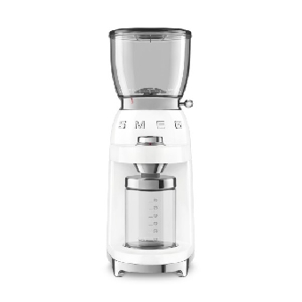SMEG เครื่องบดกาแฟ ดีไซน์ 50’s Style สีขาว รุ่น CGF01WHEU