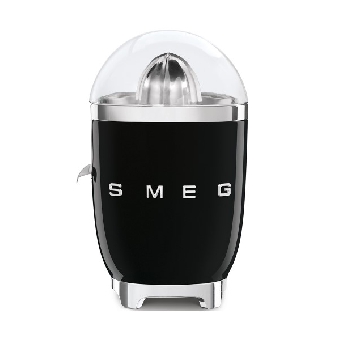 SMEG เครื่องคั้นน้ำผลไม้ ดีไซน์ 50’s Style สีดำ รุ่น CJF01BLEU