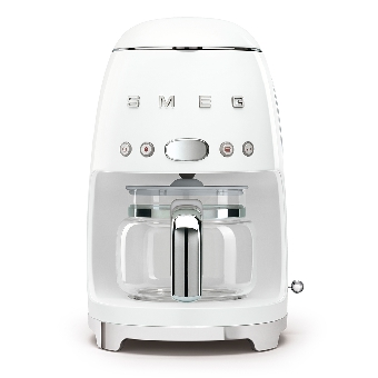 เครื่องชงกาแฟดริป Smeg 50&amp;#039;s retro รุ่น DCF02WHEU สีขาว