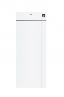ประตูUPVCเมโทร-เทค MP-12 รุ่น เซาะร่อง สีขาว ขนาด 80 X 200 ซม.