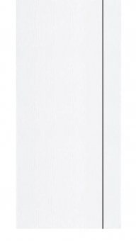 ประตูUPVCเมโทร-เทค MP-11 รุ่น เซาะร่อง สีขาว ขนาด 70 X 200 ซม.