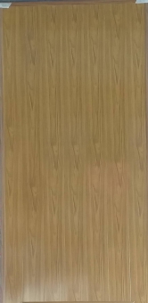 ประตูPVC Metro-Tech รุ่นTiger TD11 แบบบานเรียบ ลายไม้สักแดง 70*180