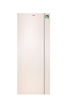 ประตู UPVC เมโทร-เทค รุ่นเซาะร่อง MP-11 สี White oak 80 X 200 ซม.