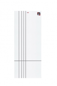 ประตู UPVC เมโทร-เทค รุ่น เซาะร่องMP-18 สีขาว 70 X 200 ซม.