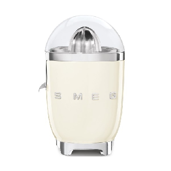 SMEG เครื่องคั้นน้ำผลไม้ ดีไซน์ 50’s Style สีครีม รุ่น CJF01CREU