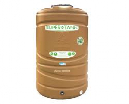 ถังเก็บน้ำบนดิน ตราเพชร กรีนทรี super tank สีเหลือง 2000