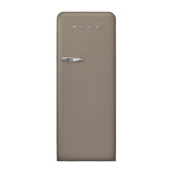 SMEG ตู้เย็น 270 L ดีไซน์ 50’s Style สี Taupe รุ่น FAB28RDTP5