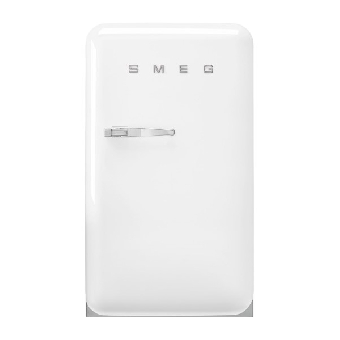 SMEG ตู้เย็น 122 L ดีไซน์ 50’s Style สีขาว รุ่น FAB10RWH5