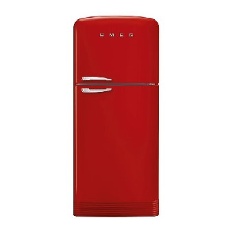 SMEG ตู้เย็น 440 L ดีไซน์ 50’s Style สีแดง รุ่น FAB50RRD