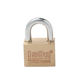 กุญแจ NO 450-40 มม. ISON Model ทองเหลือง