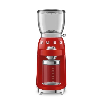 SMEG เครื่องบดกาแฟ ดีไซน์ 50’s Style สีแดง รุ่น CGF01RDEU