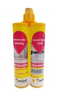 กาวยาเเนวเวเบอร์คัลเลอร์ บิวตี้ ขนาด 400 ml สีเทาไข่มุก