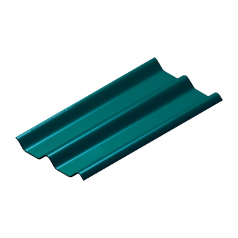 กระเบื้องลอนคู่ SCG ไฮบริด 50 X 150 X 0.55 สีเขียวสมุทร