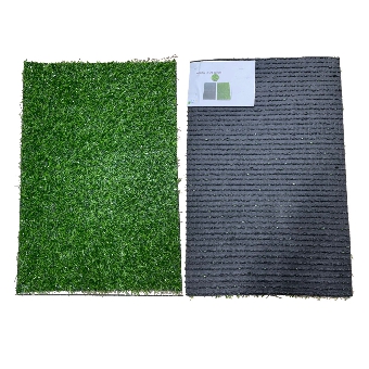 หญ้าเทียม ตกแต่ง1ซม. ขนาด 33x48 ซม. (โหล)