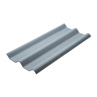 กระเบื้องลอนคู่ SCG ไฮบริด 50 X 120 X 0.55 สีซีเมนต์
