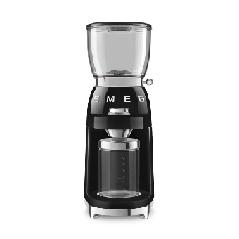 SMEG เครื่องบดกาแฟ ดีไซน์ 50’s Style สีดำ รุ่น CGF01BLEU